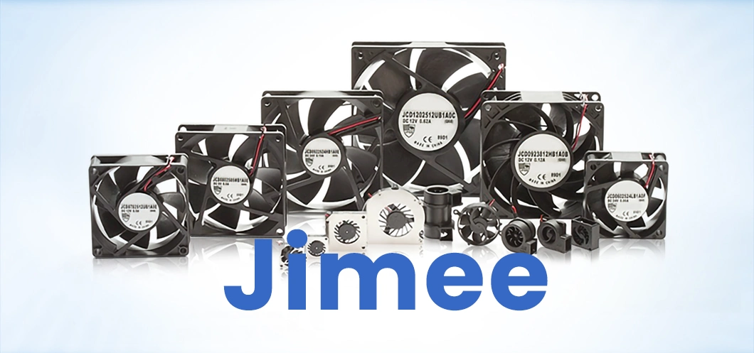 Jimee Motor Snow Removing Blower China Didw Forward Curved Fan Manufacturer DC Electric Current Jm17055b2hl 172*150*55mm AC Axial Blowers for Air Cooling System