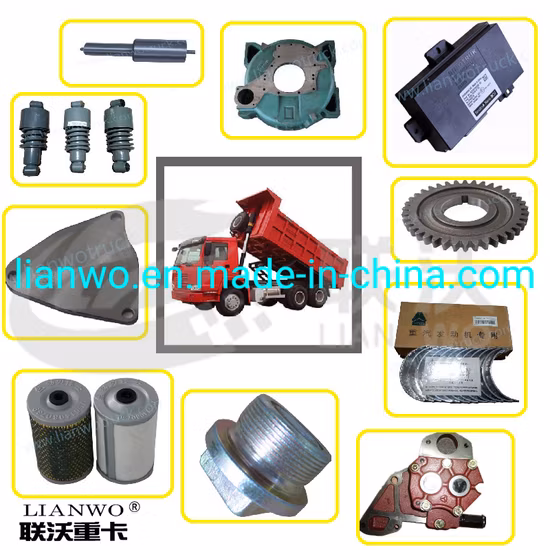 HOWO Wd615 엔진 공기 압축기 기어 커버 가스켓 Vg14010040