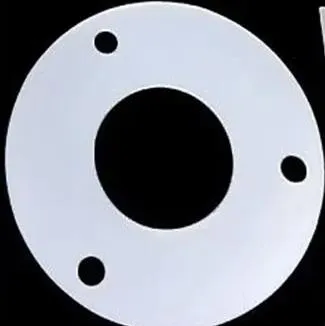 압축기용 흰색 버진 PTFE 완충 개스킷