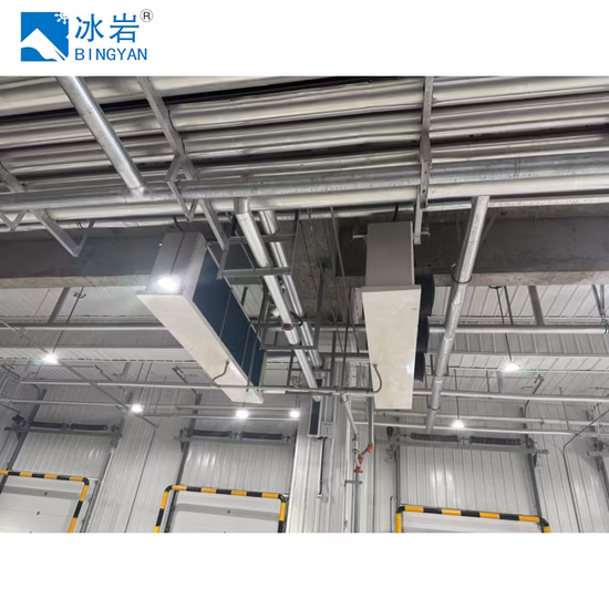 찬 방을 위한 고열 증발기 공기 냉각기 단위