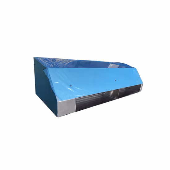 25~30 Cbm 냉동 화물 고기 야채 R404A 분할 전면 장착 동관 증발기 엔진 구동 DC12V/24V 트럭 냉동 장치