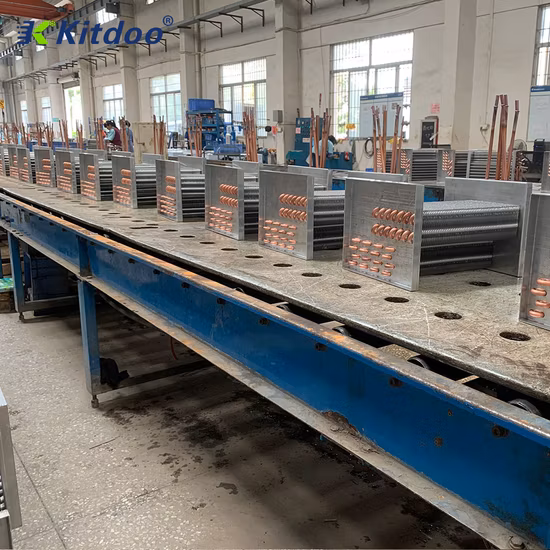 찬 방의 냉각 장치를 위한 AC 증발기 코일 냉장고 예비 품목